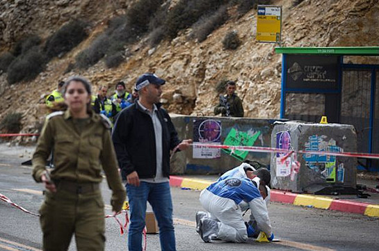Two Israelis killed amid spate of West Bank attacks