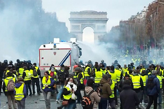 Ֆրանսիայում ցույցերի հետևանքով ֆուտբոլային հանդիպումներ են հետաձգվել