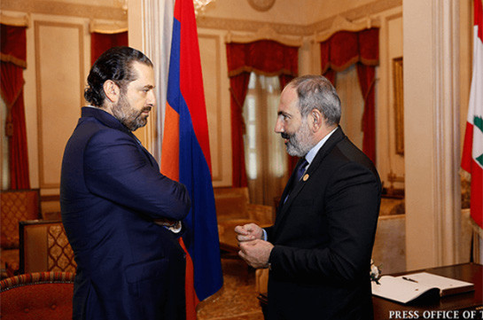 Премьер-министр Ливана поздравил Никола Пашиняна