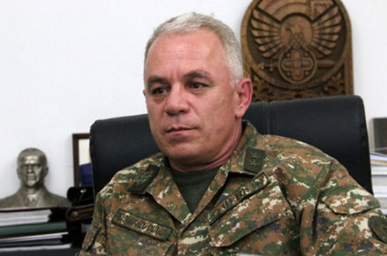 Levon Mnatsakanyan dismissed from post of Commander of Artsakh’s Defense Army