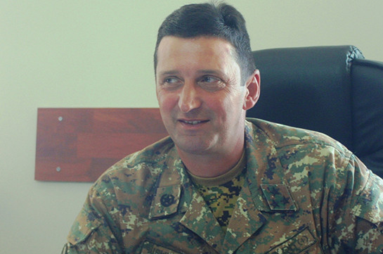 Jalal Harutyunyan appointed Artsakh’s Defense Army’s Chief of Staff