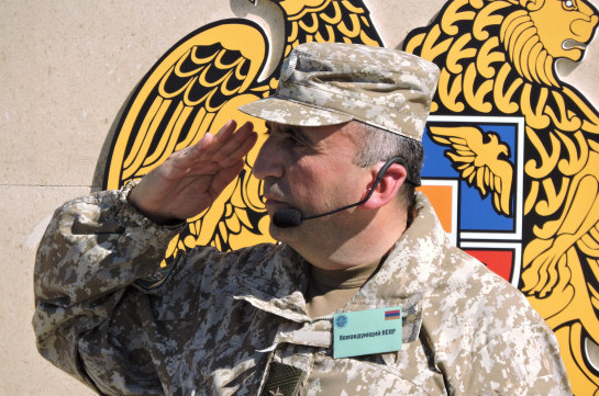 Major-General Karen Abrahamyan appointed Artsakh Republic defense minister, commander of the Defense Army