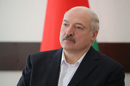 Lukashenko addresses Armenia, urges not to be afraid of Belarusians
