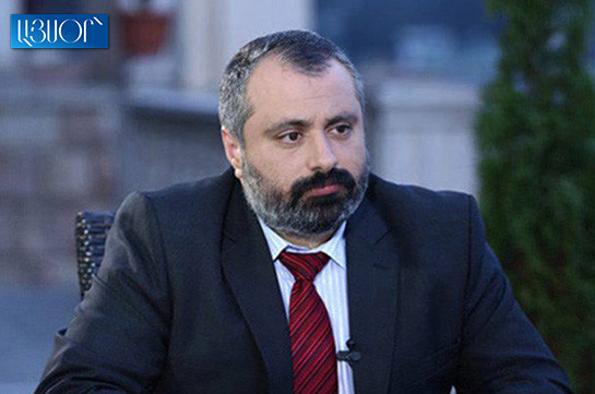 General-Lieutenant Levon Mnatsakanyan dismissed on the basis of own resignation application: spokesperson Davit Babayan
