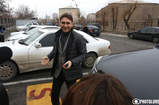Yerevan court denies arrest petition filed against ex deputy PM Armen Gevorgyan