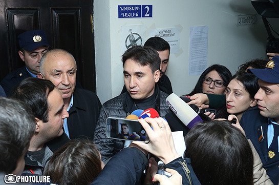 Armen Gevorgyan to continue working hard to prove his innocence