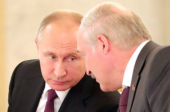 Песков назвал дату встречи Путина и Лукашенко