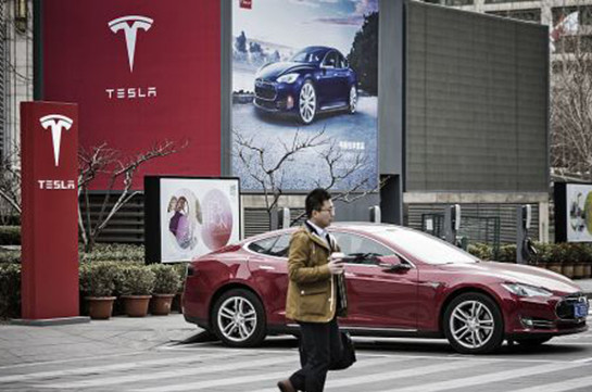 Tesla cuts China prices after tariff drop on U.S.-made cars