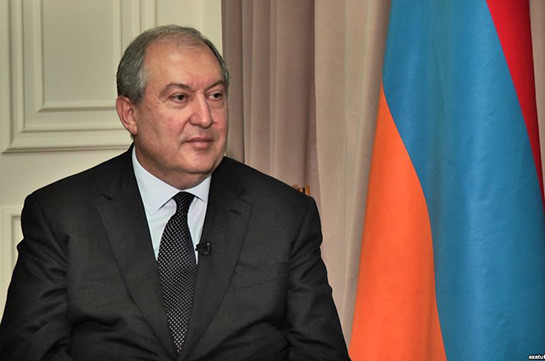 Armenian President congratulates winner forces at early parliamentary elections