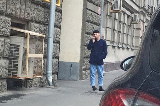 Մոսկվայում դանակով զինված տղամարդը հարձակվել է ոստիկանի վրա