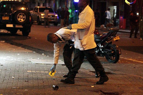 В ночном клубе в Колумбии произошел взрыв