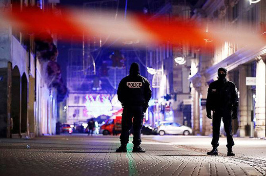 Во Франции начато предварительное расследование теракта в Страсбурге