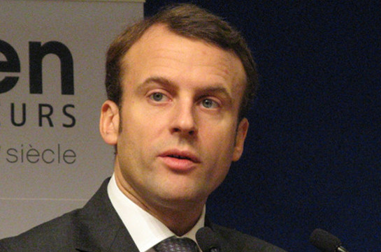 Մակրոնը «դեղին բաճկոնների» խնդրի պատճառով չեղարկեց ելույթը Ֆրանսիայի արտաքին քաղաքականության շուրջ