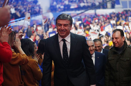 Экс-премьер Армении Карен Карапетян покинул Республиканскую партию