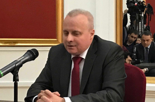 Armenia, Russia conduct constructive dialogue over absence of foreign servicemen in Armenia’s bio labs: Sergey Kopirkin