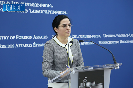 Bio labs belong to Armenia and are of civil nature: Armenian MFA spokesperson