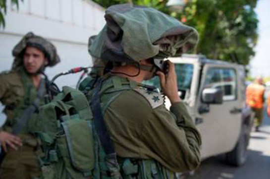 Իսրայելցի զինվորականներն Արևմտյան ափին ձերբակալել են հետախուզվող 24 պաղեստինցու