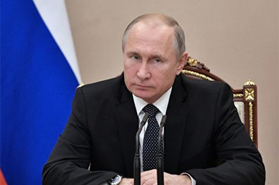 Путин назвал главную цель учений ОДКБ в 2019 году
