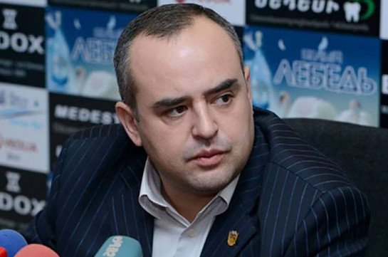 Тигран Атанесян: Распространенная Следственным комитетом информация о Владимире Гаспаряне – полная ложь