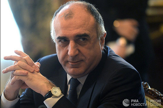 Мамедъяров заявил о достижении взаимопонимания с Мнацаканяном по вопросу Карабаха