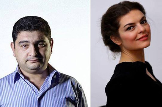 Actor Arman Navasardyan appointed acting director of Sos Sargsyan Pan-National Theatre, Narine Grigoryan to be appointed art director