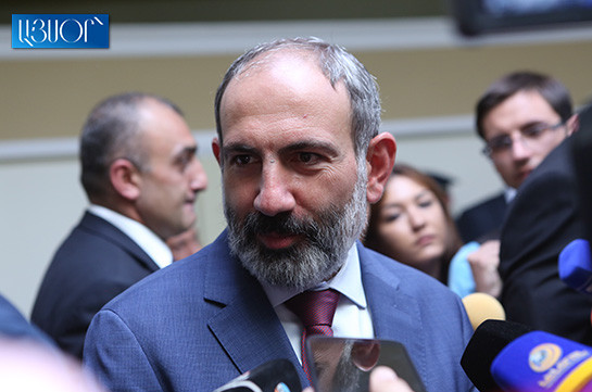 Pashinyan says issue of Russia’s supply of weaponry to Azerbaijan raised at meetings with Putin