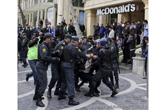 Да здравствует азербайджанская полиция, самая гуманная полиция «весьмира»!