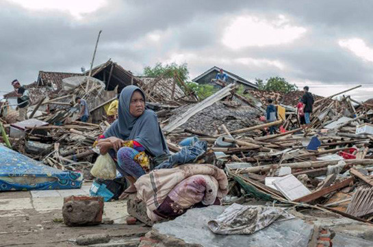 Indonesia tsunami: Death toll from Anak Krakatau volcano rises  aysor.am  Hot news from Armenia