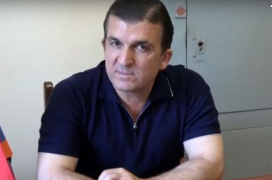 Serzh Sargsyan’s ex senior security official Vachagan Ghazaryan released on 50 million AMD bail