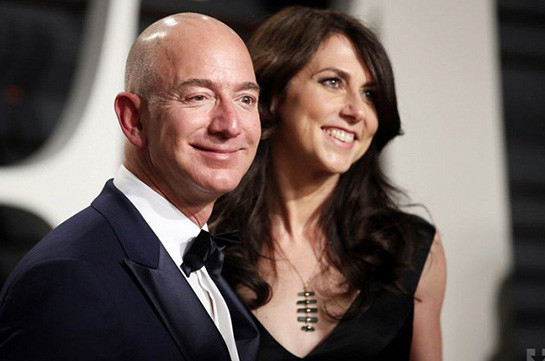 With $137 Billion at Stake, Jeff and MacKenzie Bezos to Divorce
