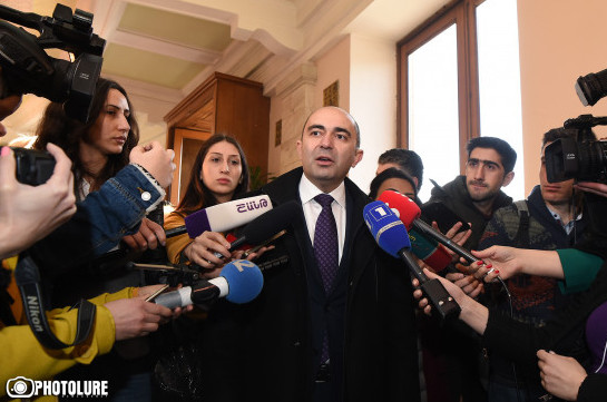 Bright Armenia party leader claims their NA vice speaker candidate better