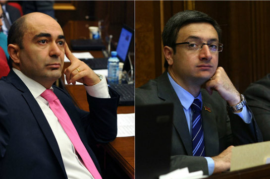 Руководителем фракции «Светлая Армения» избран Эдмон Марукян, секретарем – Геворк Горгисян