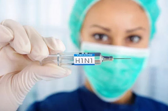 В Армении зарегистрирован один случай смерти от вируса H1N1