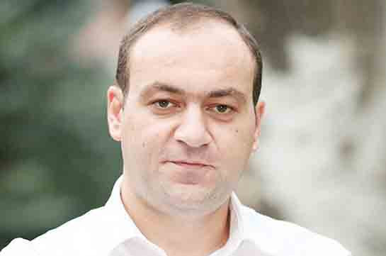 Deputy head of NA staff Arsen Babayan resigns