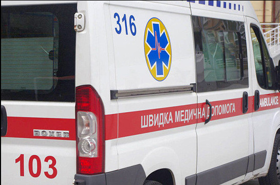 При взрыве в ТЦ Киева один человек получил травмы