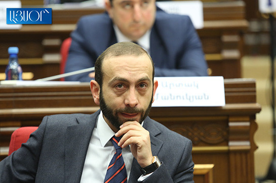 My Step faction nominates Ararat Mirzoyan’s candidacy in the post of NA speaker