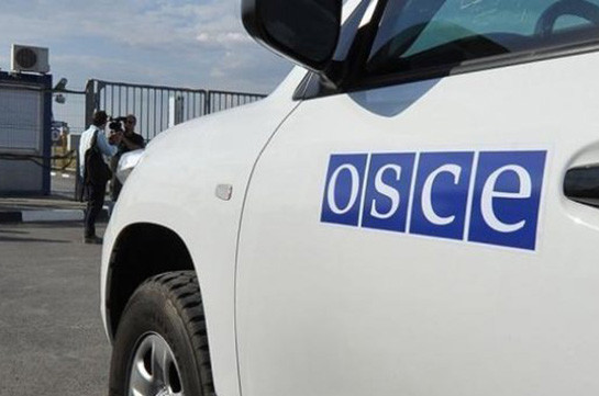 Миссия ОБСЕ проведет очередной мониторинг 15 января