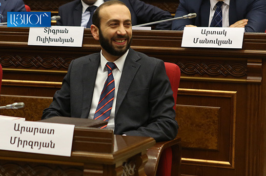 Арарат Мирзоян обещает активизировать новый парламент