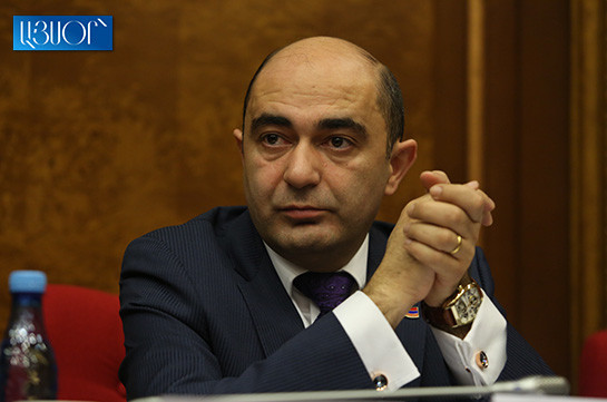 Фракция «Светлая Армения» проголосует за кандидатуру Арарата Мирзояна