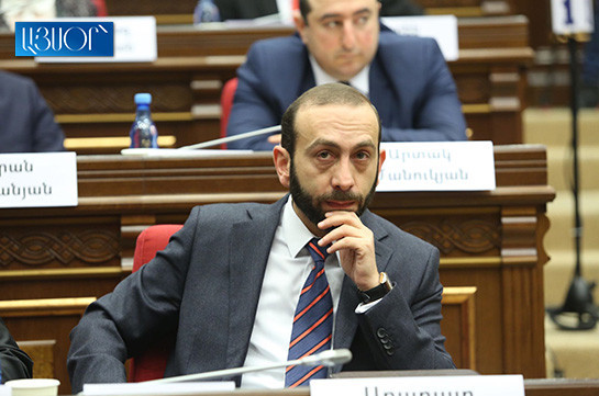 Ararat Mirzoyan elected NA chairman
