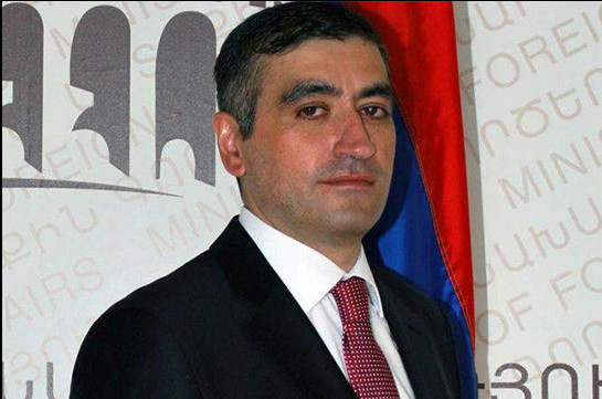 Armen Papikyan appointed head of Armenia’s mission to OSCE
