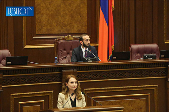 «Мой шаг» выберет на посту вице-спикера парламента представителя партии «Процветающая Армения»