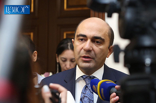 Bright Armenia faction head describes NA vice speaker election “shameful”