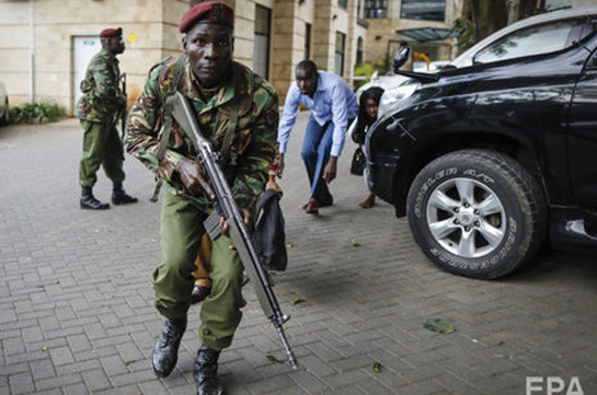 В Кении при нападении на отель погибли 15 человек (Видео)