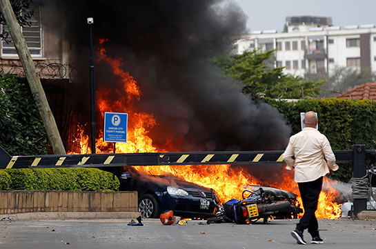 Nairobi hotel: DusitD2 siege over as attackers eliminated