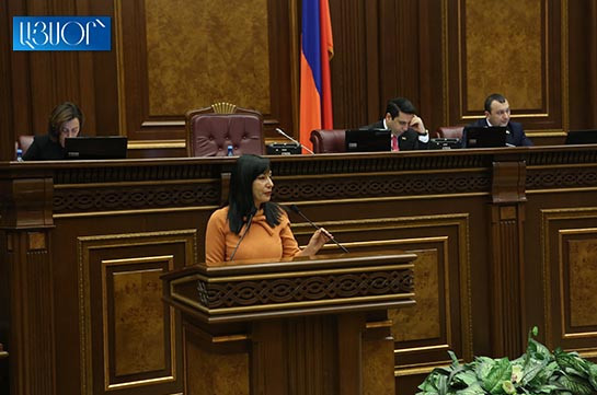 NA’s committee not able to solve issues of Armenian captives in Azerbaijan but to keep issue under its limelight: Naira Zohrabyan