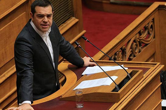 Правительство Ципраса получило вотум доверия парламента Греции