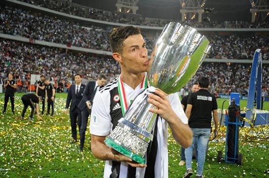 Роналду выиграл первый трофей с «Ювентусом»