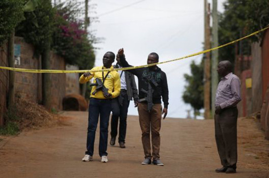 Kenya attack: Nine arrests over bloody DusitD2 hotel siege