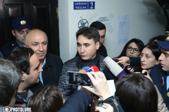 Ex senior official Armen Gevorgyan urges court to examine case in an objective way